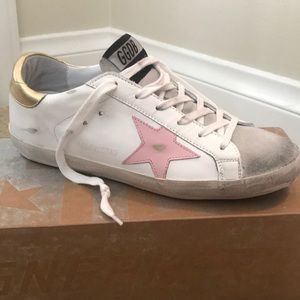 NEW Golden Goose Deluxe Brand Size 38 Sneakers